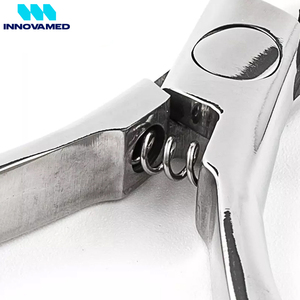 En acier inoxydable couleur argent prix compétitif nouveauté produit manucure pédicure Instruments Staleks pince à ongles à cuticules - Product Image 5