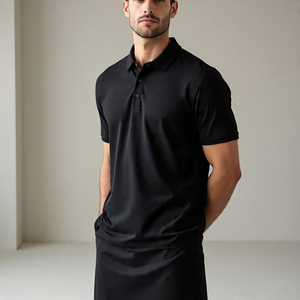 2024 été Golf polos hommes léger à manches courtes Polo course Fitness exercice séchage rapide polos hommes - Product Image 5