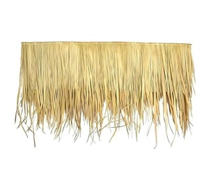 Material de pared de paja de Palma natural de Vietnam para cabañas de playa gazebos Resorts hoteles Jardín al aire libre Evento Pared diseño interior - Product Image 1