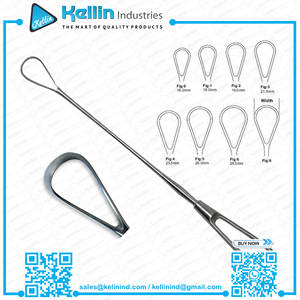 Curette utérine manuelle Bumm 16,0 mm 29 cm 11 1/2 pouces, modèle Fig 0, en acier inoxydable, certifiée CE classe I, usage hospitalier, garantie 1 an - Product Image 6