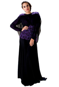 Collection d'abaya de luxe de Dubaï pour les musulmanes du Moyen-Orient - Product Image 2