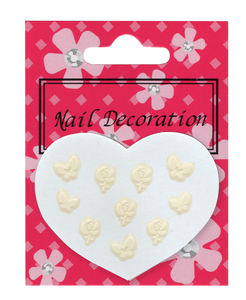 Juego de Pegatinas de Uñas Luminosas de PVC de Dibujos Animados que Brillan en la Oscuridad, Ecológicas y de Alta Calidad (ND15) - Product Image 4