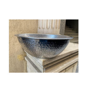 Bol de spa antique en acier inoxydable haut de gamme avec chariot bol de pied décoratif produits de qualité durables - Product Image 5