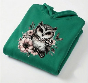 Sudaderas con Capucha para Mujer, Estampado Gráfico, Ropa Casual, Sudadera Holgada de Gran Tamaño, Sudadera con Capucha con Estampado Personalizado y Logotipo Propio - Product Image 5