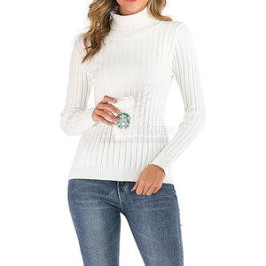 Ropa de invierno Moda Jersey Suéteres de manga larga de punto Suéteres de mujer de la mejor calidad - Product Image 3