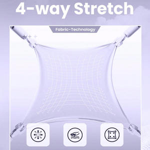 Ensemble t-shirt et legging respirants haute performance pour femmes Tenue de sport anti-transpiration OEM avec logo personnalisé - Product Image 4