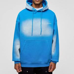 Sudadera Unisex Oversize de Felpa Francesa de Alta Calidad con Cremallera, Lavado Vintage, Grabado en Relieve, Lavado Ácido, Antipilling y Forro Grueso - Product Image 2