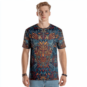 Camisetas de manga corta de verano para hombre, de algodón 100% camiseta de poliéster de alta calidad, camiseta para correr y ejercicio para hombre - Product Image 5