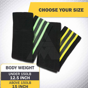 Bandes de résistance pour l'entraînement de la force, bandes de résistance pour les hanches personnalisées, bandes de résistance pour les hanches antidérapantes - Product Image 5