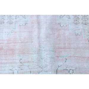 พรมขนาด 1.7x5.5 ฟุต, พรมวิ่งสไตล์ตุรกีแบบวินเทจ, พรมขนสัตว์สีขาว - Product Image 5