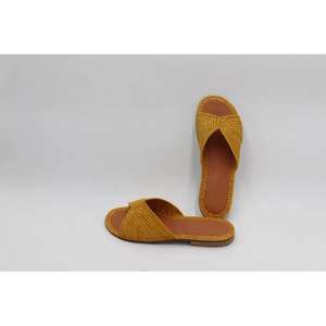 Pantuflas y Sandalias de Rafia Hechas a Mano en Marruecos, Económicas, Ecológicas, Tejidas, para Mujer y Hombre, Proveedor Directo, Pedidos al por Mayor - Product Image 1
