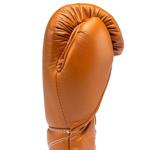 Gants de boxe de compétition à lacets Fly Premium X Line à vendre Gants de muay-thaï en cuir de vachette véritable de haute qualité Nouveau modèle - Product Image 4