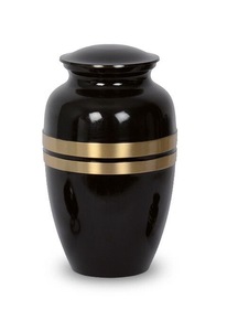 L'Urne funéraire en aluminium moulé Eternal Grace offre un hommage intemporel à votre bien-aimé avec son design élégant. - Product Image 6
