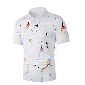 2023 OEM Premium <b>Office</b> Wear Color Full Sleeve Summer Plain Slim Fit Polo <b>T</b>-<b>Shirts</b> Wholesale Fashion Polo <b>T</b> <b>Shirt</b> - Product Image 1