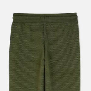 Custom Printed Men's Straight Mid Breathable 100% Cotton <b>Trouser</b> Lightweight Casual Style Canvas <b>Drawstring</b> Closure Made - Product Image 3