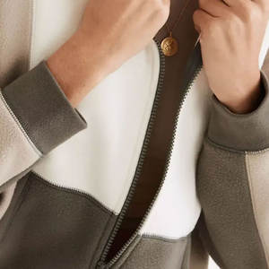 เสื้อสเวตเตอร์ผ้าฝ้ายของผู้ชายเสื้อมีฮู้ดผ้าหนาเปิดไหล่ปล่อย500เสื้อผ้าฤดูหนาวให้ความอบอุ่น400กรัม - Product Image 6