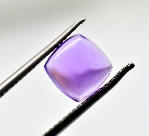 Pedido personalizado de grado AAA, cabujones de Pan de Azúcar de amatista púrpura creados en laboratorio, collar de piedras preciosas rosas facetadas en todos los tamaños, joyería suelta - Product Image 5