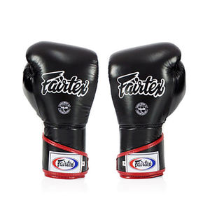 Gants de boxe Fairtex de qualité supérieure, cuir de vache véritable, gants de sparring de Muay Thai Fairtex, fabrication sur mesure, équipements de combat Fairtex - Product Image 2