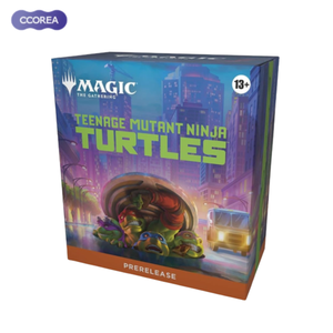 Magic The Gathering Teenage Mutant Ninja Turtles Prerelease Box Versión en inglés Juego de cartas para mayores de 13 años - Product Image 1