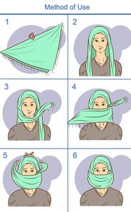 Shemagh Desert Scarf Wrap Large 100% Algodón Árabe Head Neck Keffiyeh Wrap con borlas - Product Image 4