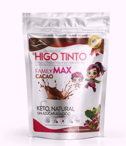 Higo Tinto Family MAX Cacao เรด Fig prebiotic Coconut MCT creamer 300G ชนิดผงสารต้านอนุมูลอิสระ - Product Image 1