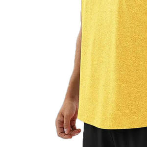 Camiseta sin mangas para hombre de moda superior Venta caliente Etiqueta personalizada Precio competitivo Camiseta sin mangas para hombre de calidad premium hecha en fábrica - Product Image 4