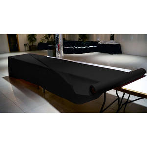 White 1.20m Folded (2.40m Open) x 25m Folded Tablecloth <b>Roll</b> Novotex TNT B2B - Product Image 1