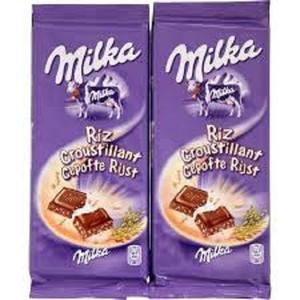 Packing Label Customized Doypack Dark milka 750gr Chocolates and <b>Sweets</b> - Product Image 1