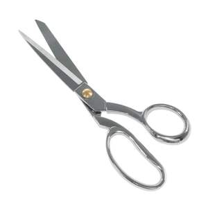 Ciseaux longs et droits, ciseaux de tailleur, ciseaux professionnels pour couturière, coupe de tissu, acier inoxydable, ciseaux de couture, ciseaux de tailleur - Product Image 4