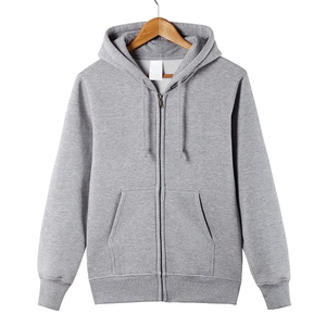OEM Custom Design Men's <b>Hoodie</b> Sweatshirt Streetwear Long Sleeve Printed Oversized Pullover <b>Zip</b>-<b>Up</b> Sublimation Hoodies - Product Image 4