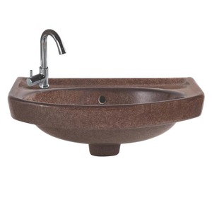 Varias especificaciones Lavabo de mano de lavado Pedestal Lavabo de pie Lavabo de cerámica Champú Rectangular Nuevo Lavabo - Product Image 4