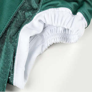 Camiseta de fútbol americano de último diseño para hombre, camiseta de poliéster con ajuste cuadrado, ropa de calle transpirable corta, malla de gran tamaño - Product Image 3