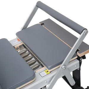 Pilates Cải Cách Pro Máy Heavy Duty Pilates kim loại cải cách M quina de maquina cama de Pilates Profesional biểu diễn V2 Max - Product Image 3