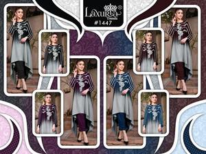 Accesorios de moda diseñador indio paquistaní bordado listo GEORGETTE fiesta festiva desgaste mujeres Salwar trajes último diseño - Product Image 6