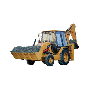 Retroexcavadora resistente construida para demolición y excavación con toldo ROPS/FOPS y espacio libre para terrenos altos - Product Image 3