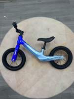 Vélo d'équilibre pour enfants de 12 pouces, 2-6 ans, siège réglable, sans pédales, vélo à pousser pour tout-petits avec certification CE pour garçons et filles