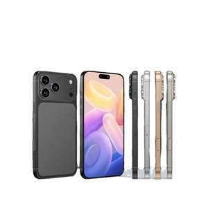 I17 Pro Max 5G 4G LTE Octa pour MTK Dimensity 256 Go-2 To Android 12 Écran LED HD+ 6,9 pouces 48 MP Bouton d'action GPS OEM 3 ans - Product Image 2