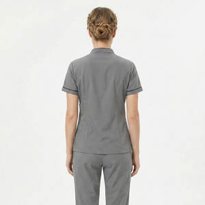 Ensemble de blouses médicales de luxe pour femmes, uniformes de spa, de salon, de soins infirmiers, de clinique dentaire, de médecin, de prix de gros en vrac, ensembles de blouses - Product Image 3