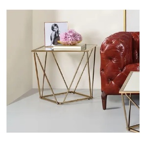 India <b>Furniture</b> Supplier's Most Amazing Design Metal Coffee Side Table <b>Novelty</b> & Creative Home Decoration at Low Prices - Product Image 3