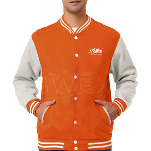 Alta calidad último diseño hombres Letterman chaqueta de invierno transpirable de gran tamaño Letterman chaqueta para hombres - Product Image 1
