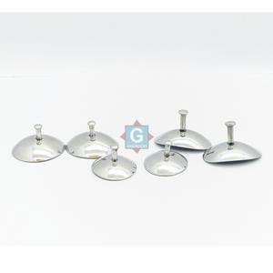 Fuente de alimentación manual Escudo ocular corneal de acero inoxidable Protector láser Instrumentos quirúrgicos Escudo ocular - Product Image 2