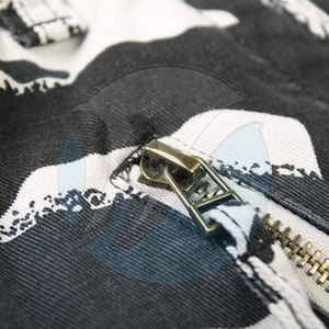 Pantalones cortos de algodón de gran oferta, pantalones cortos transpirables holgados para hombre, pantalones cortos Cargo con estampado de camuflaje para hombre - Product Image 3