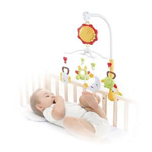 <span class=keywords><strong>Mobile</strong></span> musical pour berceau de bébé, jouet à suspendre, hochet, ensemble de clochettes pour lit de bébé, jouet d'éveil pour nouveau-nés, jouet d'éveil avec lumière - Product Image 2