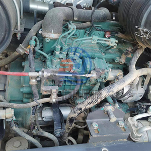 วอลโว่ EC55D รถขุดขนาดเล็ก5.5ตันเครื่องจักรก่อสร้างมือสองพร้อมเครื่องยนต์หลัก - Product Image 6