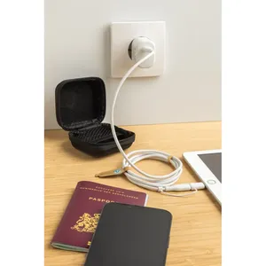 Set de Carga Rápida Tipo C de 20W, Gadgets Promocionales USB Sostenibles - Product Image 2