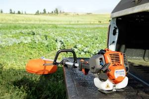 New and Used Backpack and Handheld <b>Brush</b> Cutter with High Performance Petrol Engine for Heavy Duty <b>Vegetation</b> Clearing - Product Image 2