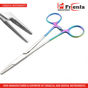 Porte-aiguilles Mayo Hegar Pilote d'aiguille chirurgicale (6.5 pouces) - Product Image 2