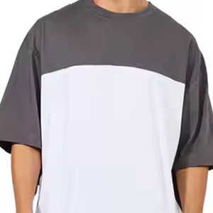 <b>Men's</b> Summer Casual <b>T</b>-<b>shirt</b> and Shorts Sets with <b>Pockets</b> Knitted Fabric Heat-Transfer Printed DAKHA SPORTS Wholesale 2-Piece Set - Product Image 6