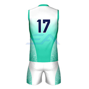 Uniforme de Voleibol Profesional - Alta Calidad 100% Poliéster de Secado Rápido, Colores y Logotipos Personalizables - Product Image 4