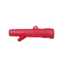 Jouet à mâcher en forme de branche pour chien, distributeur de friandises, jouet de puzzle pour chiens, jouets à mâcher pour animaux de compagnie, jouets pour chiens en gros, ensemble de jeu d'enrichissement